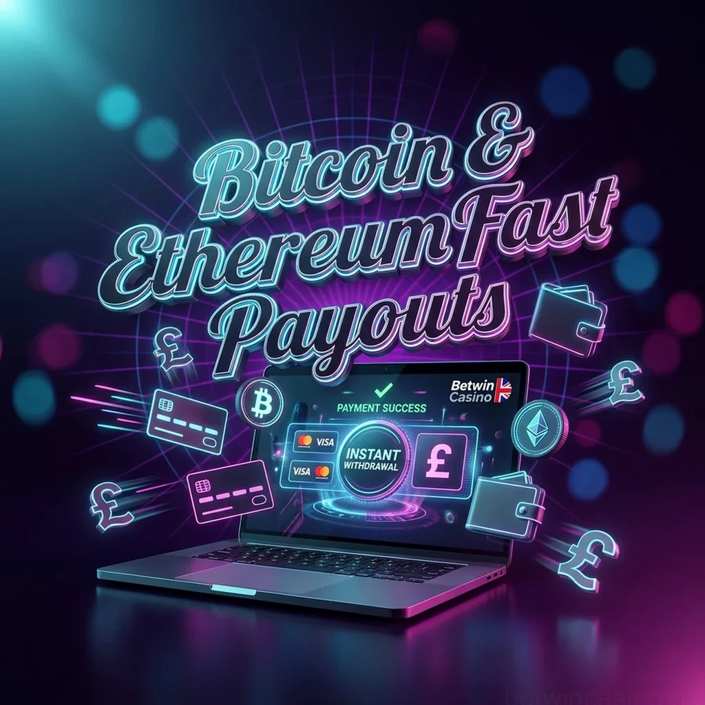 Bitcoin & EthereumFast Payouts